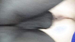 My wife's hsiry pusdy fucked by my black friend