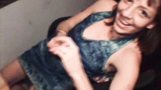 Nathena smokes crack and sucks dick