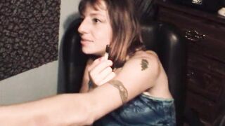 Nathena smokes crack and sucks dick