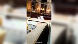 slut in the church