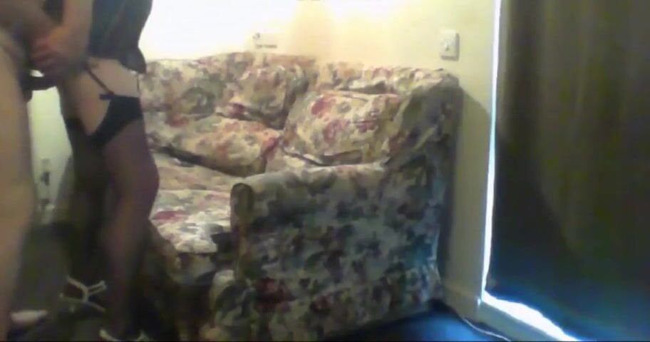 Mature Amateur Couple Has Anal Doggy Style Sex at Home.