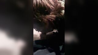 She was begging to suck my cock