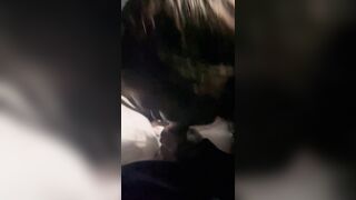 She was begging to suck my cock