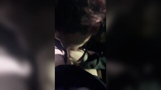 She was begging to suck my cock