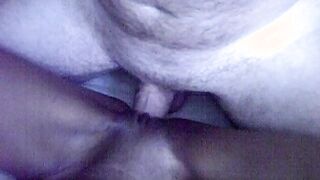 J.Washington fucks 2 white cocks in hotel