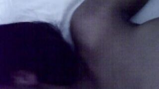 J.Washington fucks 2 white cocks in hotel