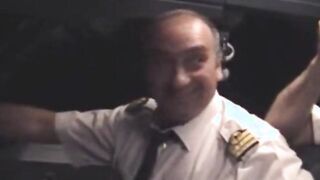 stewardess and pilots